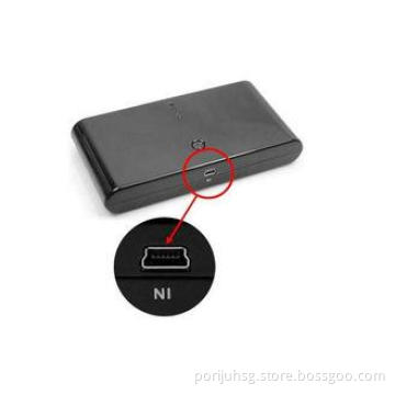 Fashion Colorful 20000MAH Dual USB Power Bank For Digital C